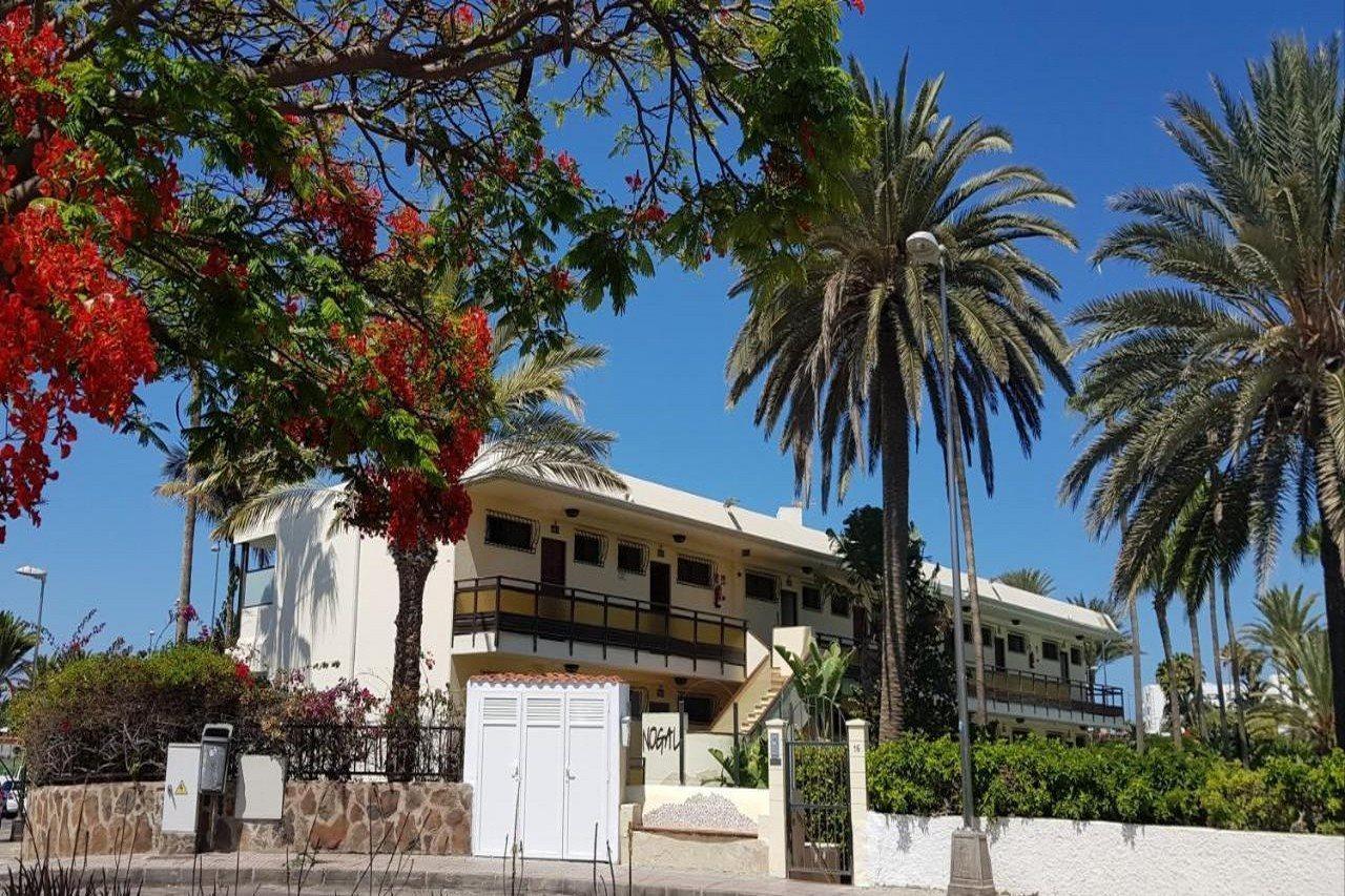 Alsol Nogal (Adults Only) Appartement Playa del Inglés Buitenkant foto