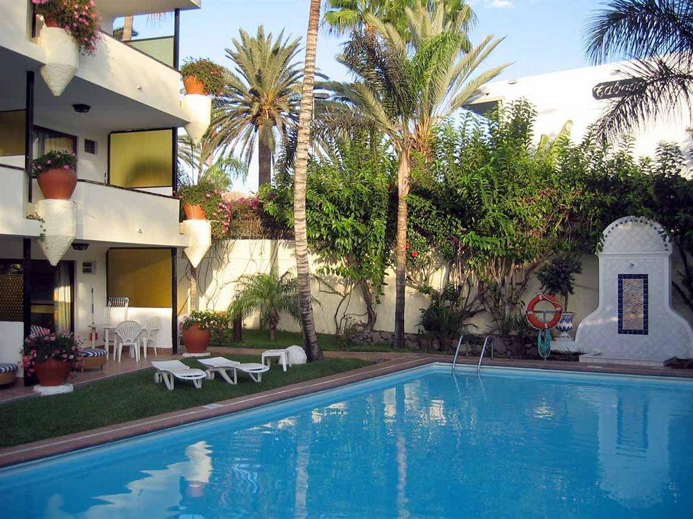 Alsol Nogal (Adults Only) Appartement Playa del Inglés Buitenkant foto