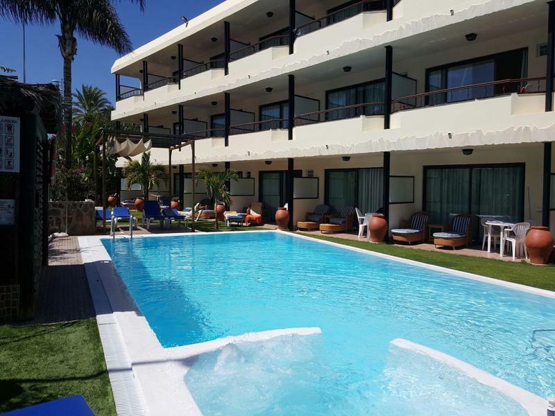 Alsol Nogal (Adults Only) Appartement Playa del Inglés Buitenkant foto