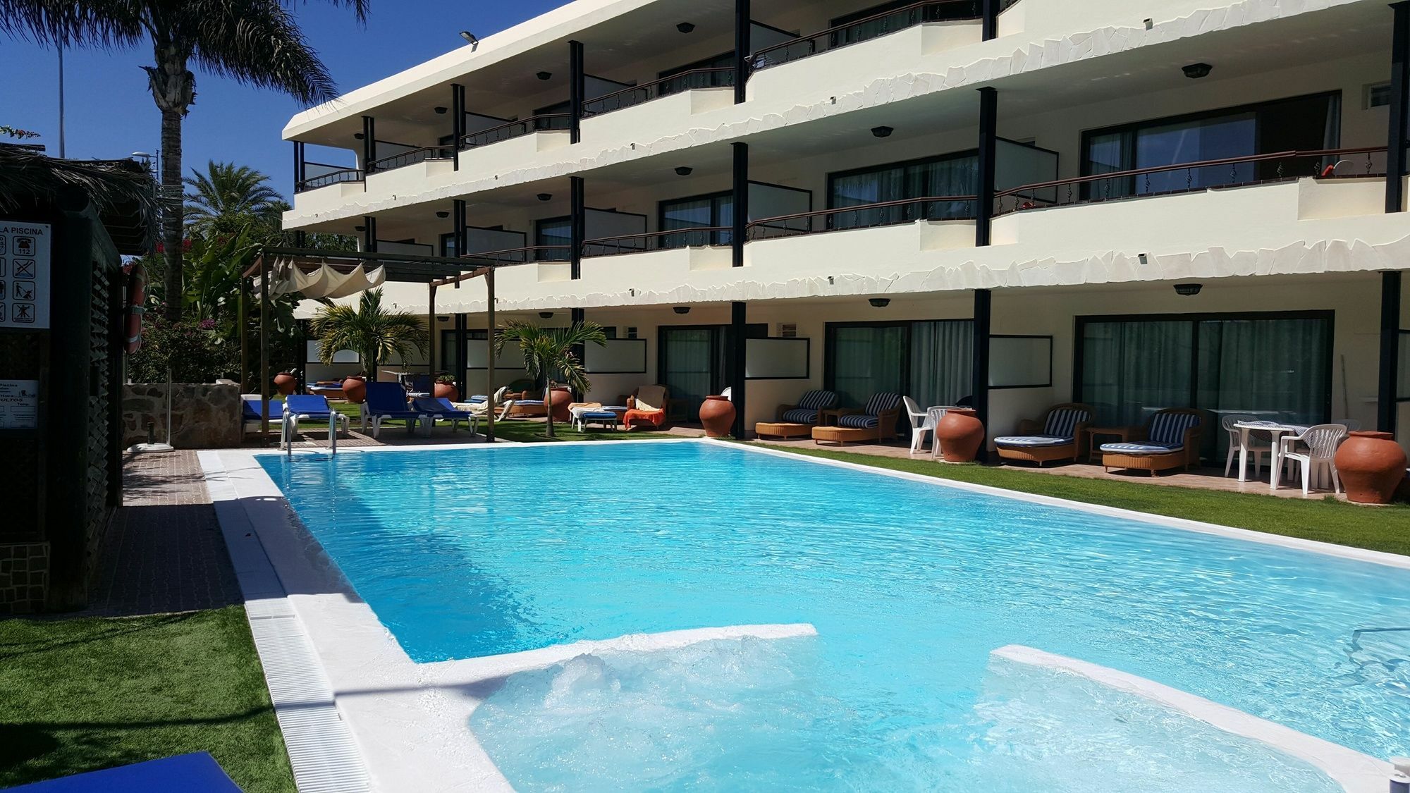 Alsol Nogal (Adults Only) Appartement Playa del Inglés Buitenkant foto