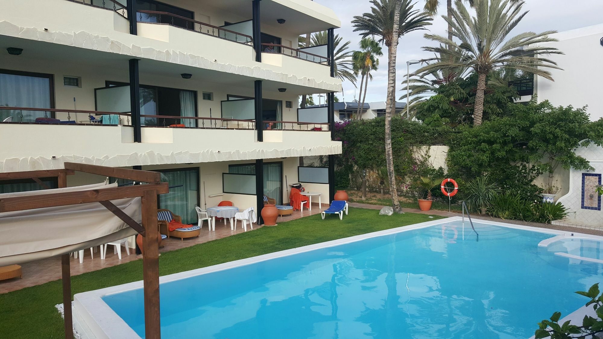 Alsol Nogal (Adults Only) Appartement Playa del Inglés Buitenkant foto